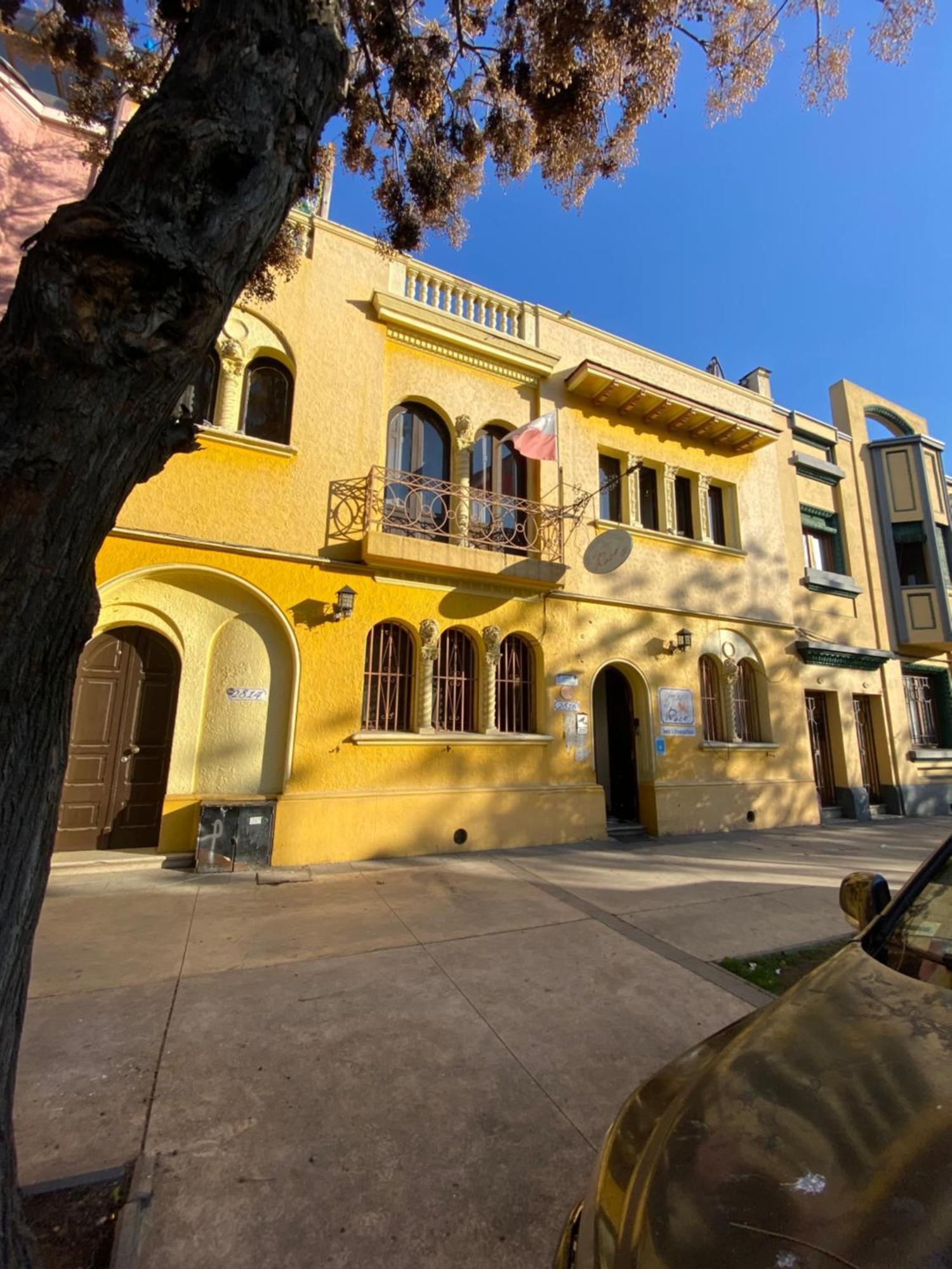 Hostal El Raco Сантяго Екстериор снимка